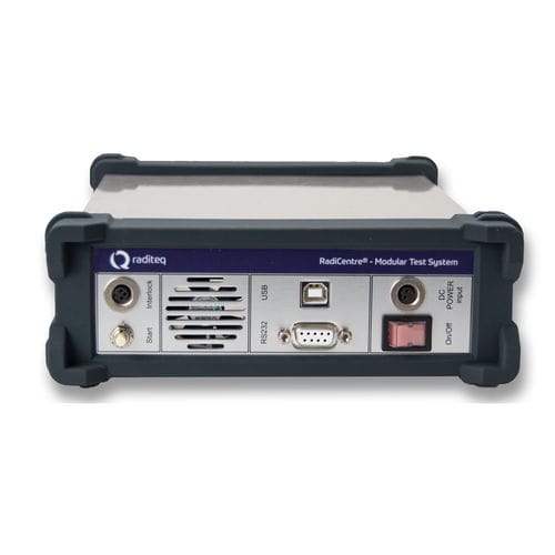 Sistema de teste elétrico - RadiCentre Slim - Raditeq B.V. - de imunidade / de laboratório / para a indústria eletrônica