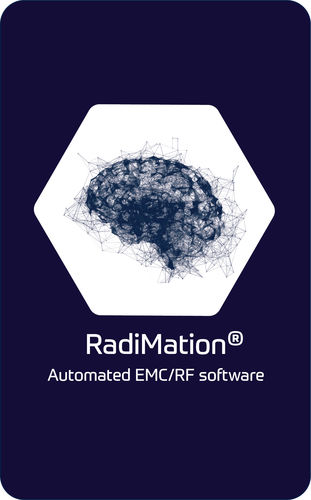 Software de EMI - RadiMation Freeware - Raditeq B.V. - para teste / Windows