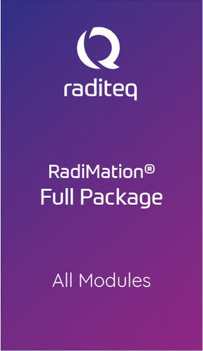 Software para teste - RadiMation Full Package (RMF1001A) - Raditeq B.V. - de medição