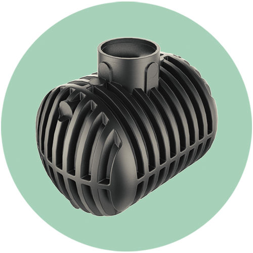 Tanque para água - Zweva Rotomoulding NV - de óleo / para produtos químicos / de fuelóleo