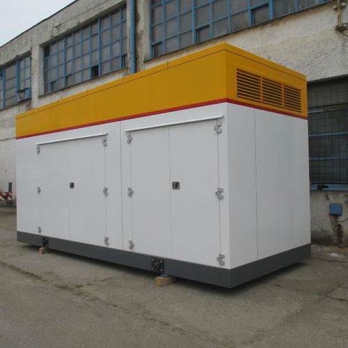Gabinete acústico para ventilação - Stavoklima