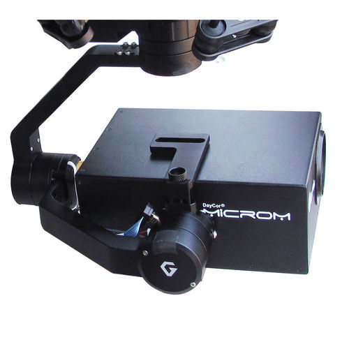 Filmadora digital - DayCor&reg; micROM HD - OFIL Systems - para pesquisa e desenvolvimento / para áreas perigosas / para drone