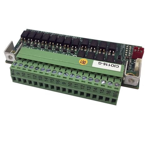 Placa de E/S digital - Digital I/O card CIO116 - LEX COMPUTECH - de 8 E/S