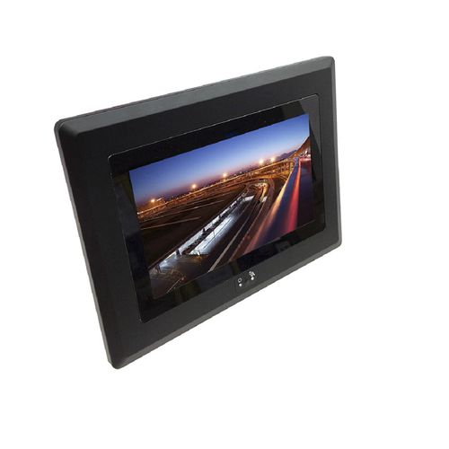 Monitor LCD - SUPER 7" Touch Monitor - LEX COMPUTECH - com tela sensível ao toque resistiva / 7" / 1024 x 600