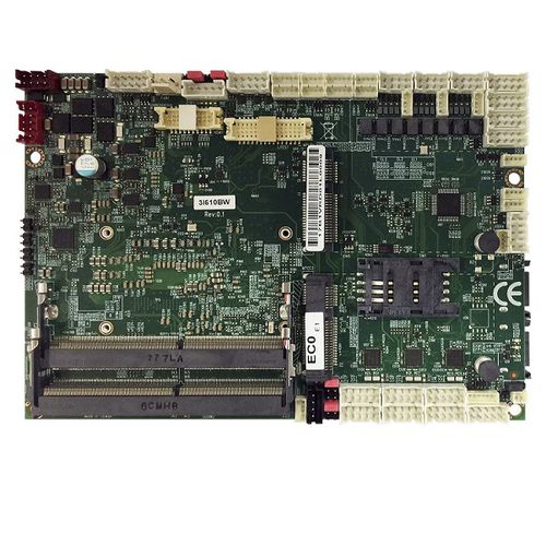 Computador de placa única 3,5" - 3I610BW/HW - LEX COMPUTECH - Intel® Celeron® / Processador Intel® Skylake / Mini PCIe