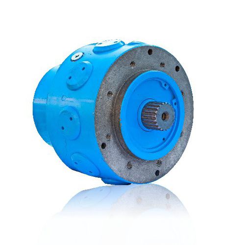 Motor hidráulico de pistões radiais - G, GD Series - Italgroup S.r.l. - de cilindrada fixa / compacto / de dupla cilindrada