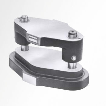 Base de estampo com coluna para prensa - ST1 series  - Steinel SAS - em ferro fundido / guia
