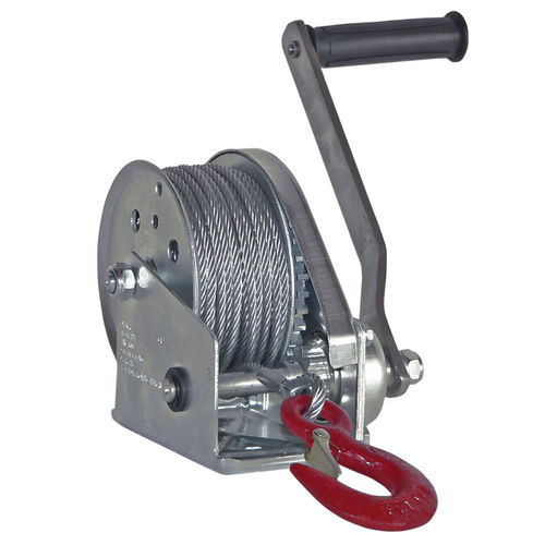 Guincho manual - BHW - PLANETA-Hebetechnik GmbH - de engrenagem