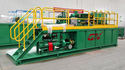 Sistema de remoção de lamas - SRU series - GN Solids Control