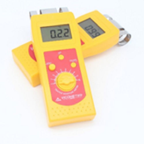 Higrômetro para têxteis - VM-T - U-Therm International (H.K.) Limited - de alta frequência / com visor digital / portátil