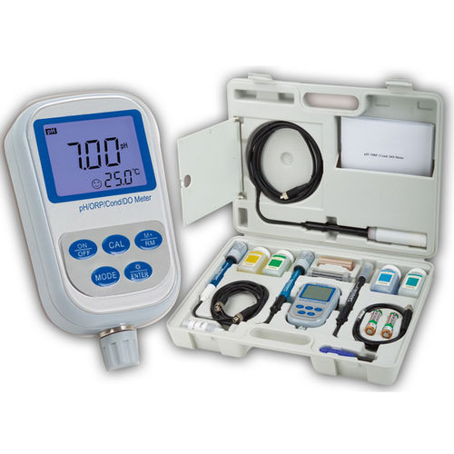 Medidor de pH portátil - ELE-736 - U-Therm International (H.K.) Limited - de água / de precisão / com condutímetro