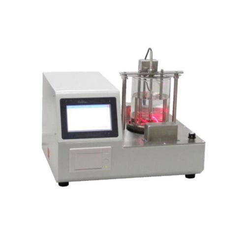 Testador de ponto de amolecimento - HW-SYD-2806G - U-Therm International (H.K.) Limited - para betume / automático