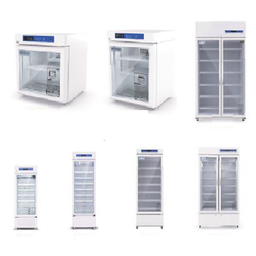 Refrigerador com freezer de laboratório - MR-PR Series - U-Therm International (H.K.) Limited - para aplicações farmacêuticas / vertical