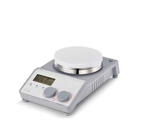 Agitador de laboratório com chapa aquecedora - MS-H-PROT - U-Therm International (H.K.) Limited - magnético / digital / de bancada