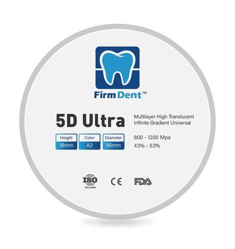 Disco cerâmico - 5D Ultra - U-Therm International (H.K.) Limited - de zircônio / para altas temperaturas