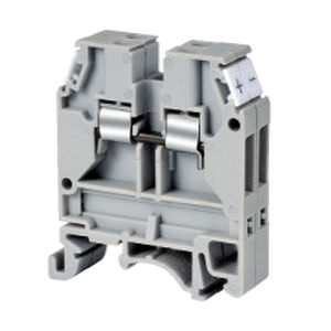 Borne para trilho DIN - KUT4NTC series - Elmex Controls Pvt. Ltd. - para termopar / de passagem