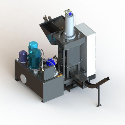 Compactador de sucata - PM3 - SFH - metálico / de cavacos / para plástico