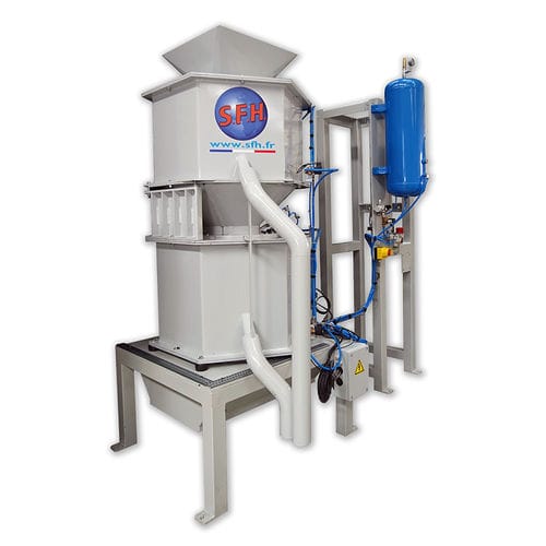 Centrífuga extratora - essoreuse type SFH 1000 double  - SFH