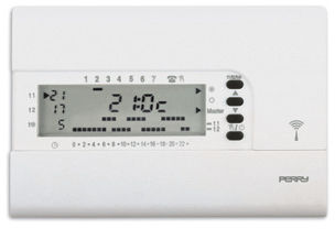 Termostato eletrônico - 1CR CR311B - PERRY ELECTRIC - ajustável