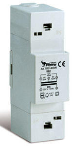 Transformador de isolamento - PERRY ELECTRIC - encapsulado / para montagem na parede / fechado