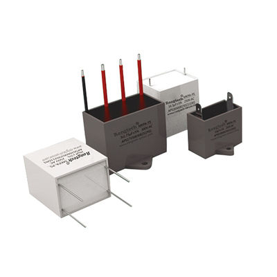 Capacitor de filme - MKPA-PS - Rongtech Industry (Shanghai) Inc., - SMD / de alta dV/dt / em material plástico
