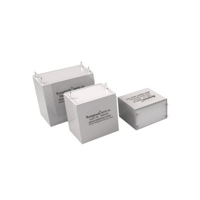 Capacitor de filme - MKPD-PS - Rongtech Industry (Shanghai) Inc., - encapsulado / baixa resistência de série equivalente / de armazenamento de energia