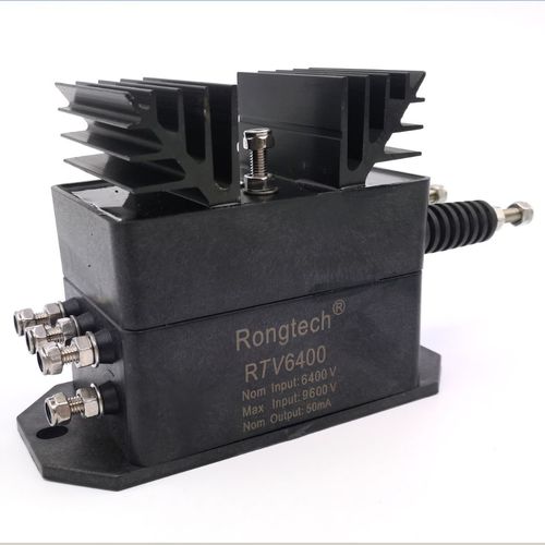 Sensor de tensão de efeito Hall - RTVS4000 series  - Rongtech Industry (Shanghai) Inc., - CA / CC / de isolamento galvânico