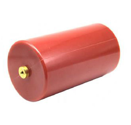 Capacitor cerâmico - Rongtech Industry (Shanghai) Inc., - cilíndrico / de alta frequência / de alta tensão