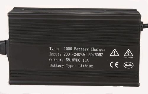 Carregador de bateria para veículo elétrico - R1000  - Rongtech Industry (Shanghai) Inc., - para empilhadeira / portátil / de encaixe
