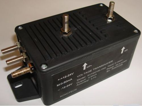 Transdutor de tensão CA - RTVSM100 series - Rongtech Industry (Shanghai) Inc., - CC / para aplicações ferroviárias