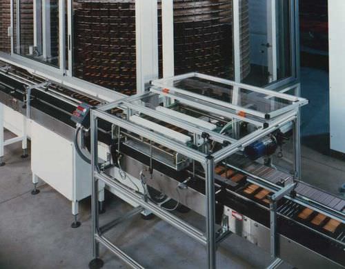 Transportador de corrente - Heliflex - M.H. Material Handling S.p.A - horizontal / em espiral / de transporte