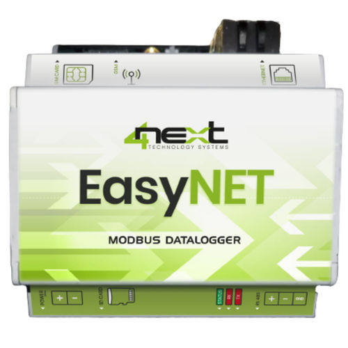 Registrador de dados de temperatura - EasyNET  - 4neXt - de pressão / de fluxo / de nível