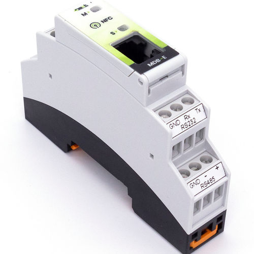 Conversor Ethernet - MDB-E - 4neXt - de protocolo / serial / RS232