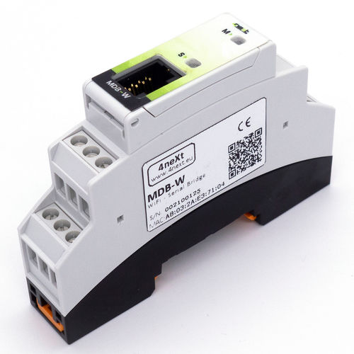 Conversor serial para wi-fi - MDB-W - 4neXt - de protocolo / RS-485 para wi-fi / RS-232 para wi-fi