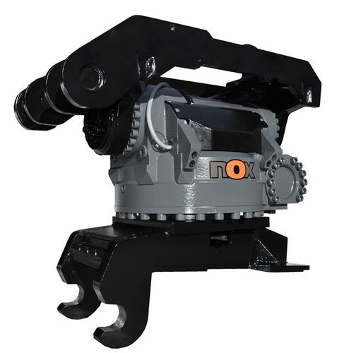 Sistema articulado de acoplamento de ferramentas para escavadeira - TR25NOX - KINSHOFER