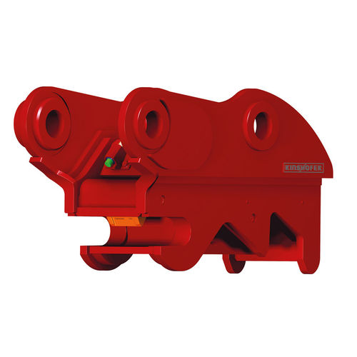 Sistema de engate rápido para escavadeira hidráulica - X-lock - KINSHOFER