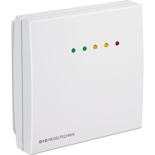 Sensor de vapores orgânicos voláteis de ambiente - RLQ-W-A - S+S Regeltechnik - para a qualidade do ar interior / 0–10 V / 4–20 mA