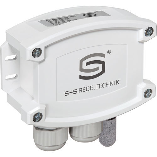 Sensor de umidade e temperatura de sobrepor - AFTF-Modbus-T3 - S+S Regeltechnik - relativa / absoluta / de parede