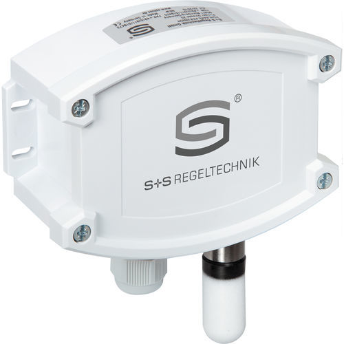 Sensor de umidade e temperatura de parede - AFTF-U - S+S Regeltechnik - relativa / digital / 4–20 mA
