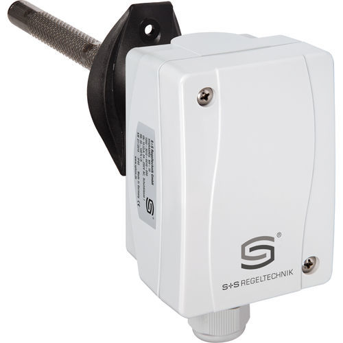 Higróstato montado sobre tubo - KH-10 U - S+S Regeltechnik - mecânico