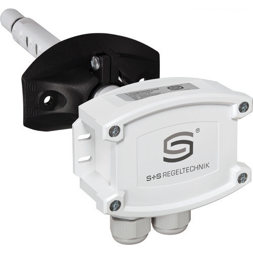 Sensor de umidade e temperatura montado sobre tubo - KFTF-Modbus-T3 - S+S Regeltechnik - relativa / absoluta / de resistência