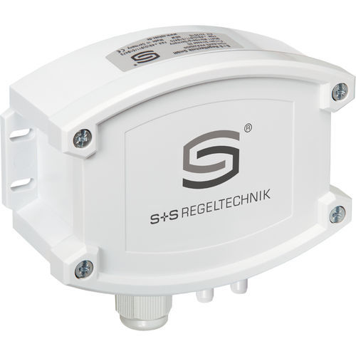 Transdutor de pressão diferencial - PREMASGARD 7115-U - S+S Regeltechnik - piezorresistivo / 0–10 V / de 2 fios
