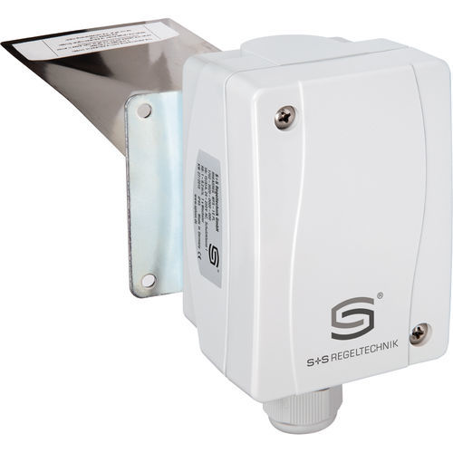 Controlador de fluxo mecânico - WFS-1E - S+S Regeltechnik - tipo palheta / para gás / em material plástico