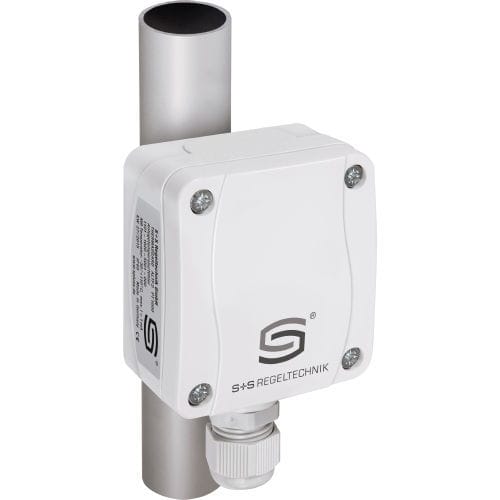 Sensor de temperatura para montagem em tubo - ALTM1-I - S+S Regeltechnik - Pt1000 / 4–20 mA / conector M12