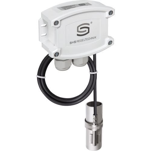 Sensor de temperatura com sensor externo - ALTM2-Modbus-T3 - S+S Regeltechnik - Pt1000 / para montagem em tubo / ModBUS RTU
