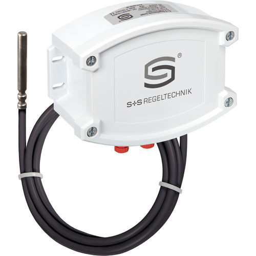 Sensor de temperatura com bainha de proteção - HFTM-ECATP - S+S Regeltechnik - Pt1000 / dutado / de roscar
