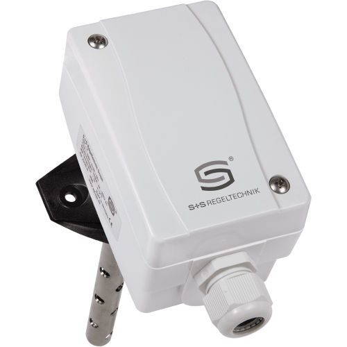 Termostato com função de degelo - FST-K - S+S Regeltechnik - mecânico / capilar / flangeado