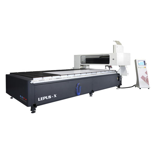 Máquina CNC de 3 eixos - LEPUS X - OZMACHINE - vertical / 10 ferramentas / de fresagem