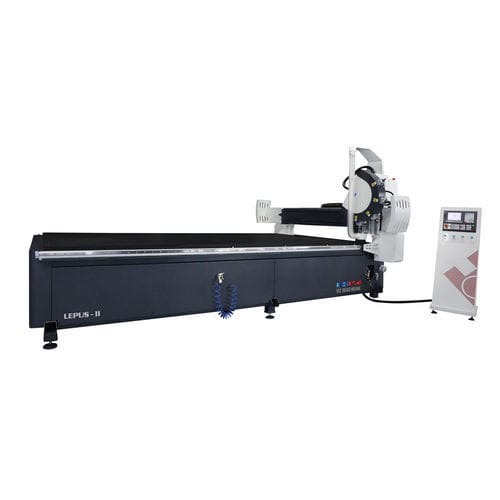 Máquina CNC de 3 eixos - LEPUS  II - OZMACHINE - vertical / de fresagem / de corte