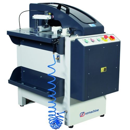 Entestadeira automática - POLAR III - OZMACHINE - para alumínio / para plásticos / para perfis
